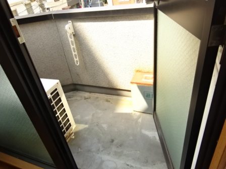 プチ　パヴィヨン ベランダ