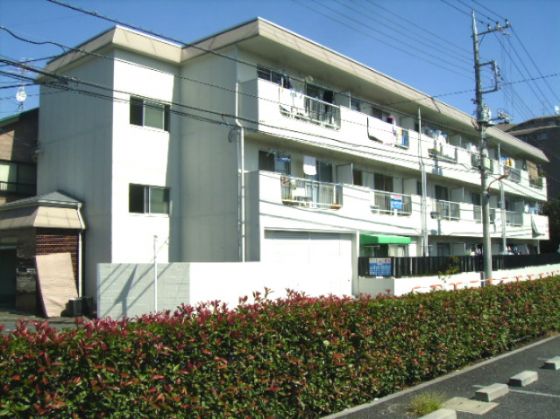 マンション紺利 203号室 外観