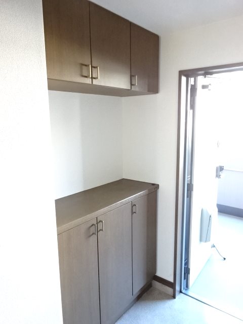 グランゲート西新井  玄関