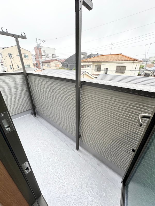 貸家05 ベランダ