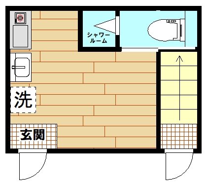 レジデンストーキョー南砂 102号室 間取り