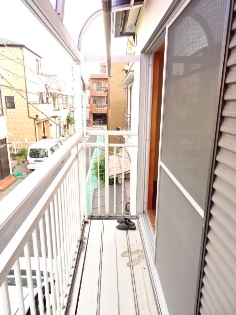 関原3丁目貸家Ⅳ ベランダ