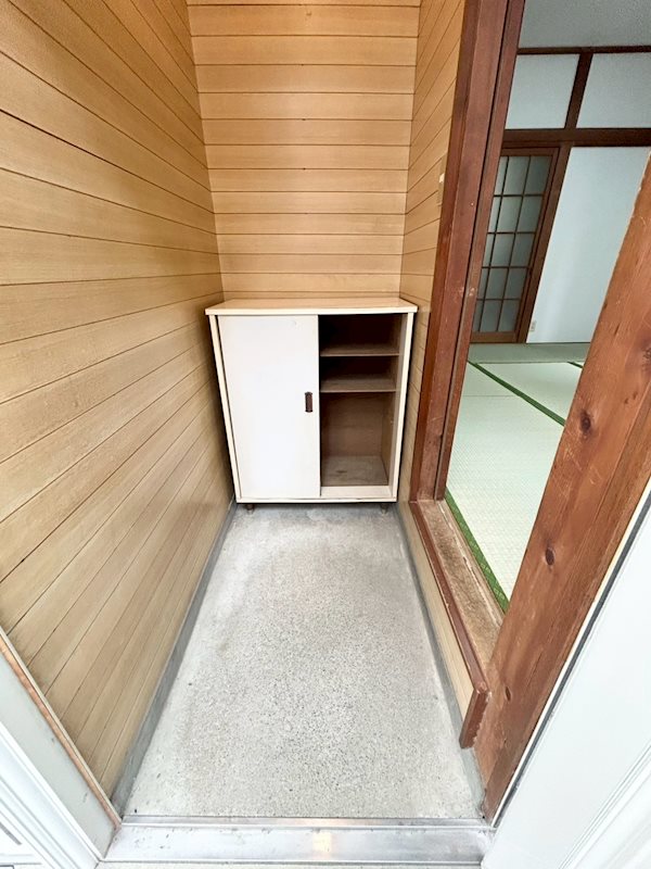 コーポ白馬 玄関