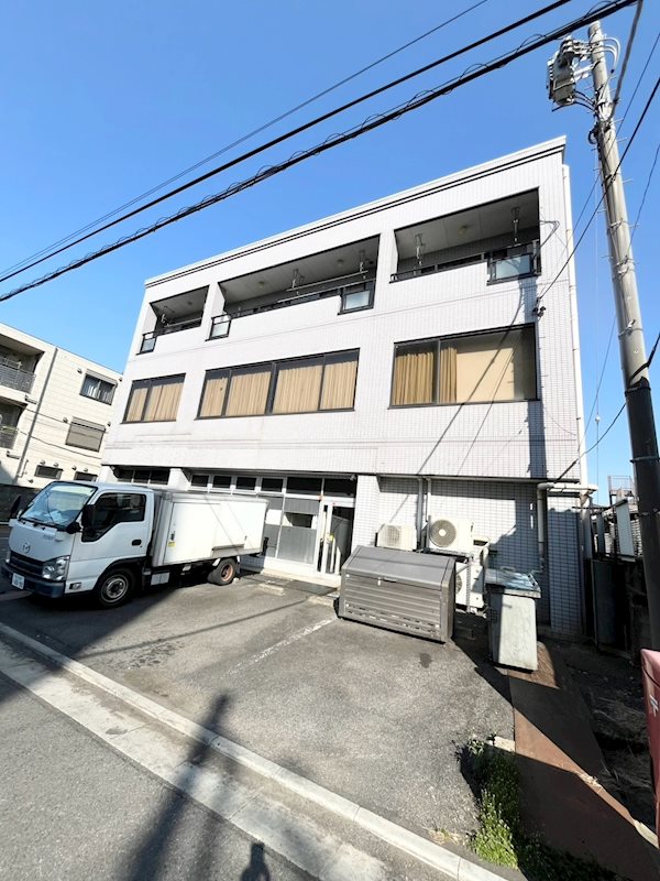 馬場ビル　 2F全号室 外観