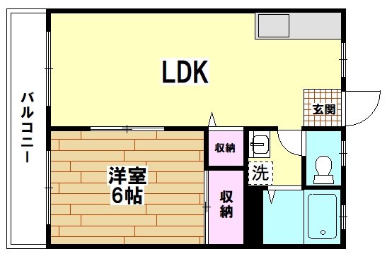 YouResidence 202号室 間取り