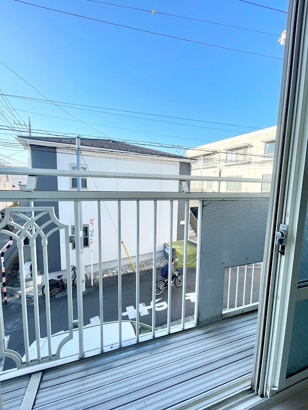 YouResidence ベランダ