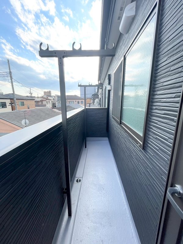 貸家30 ベランダ