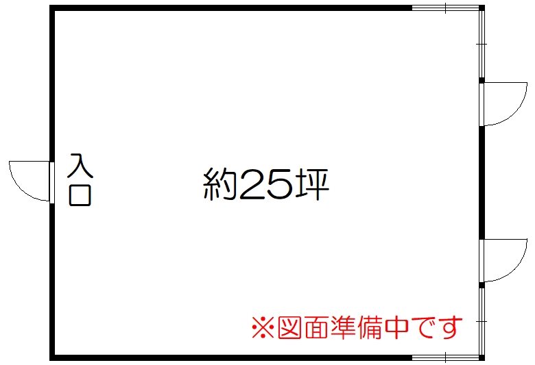 鈴木店舗 1F全号室 間取り
