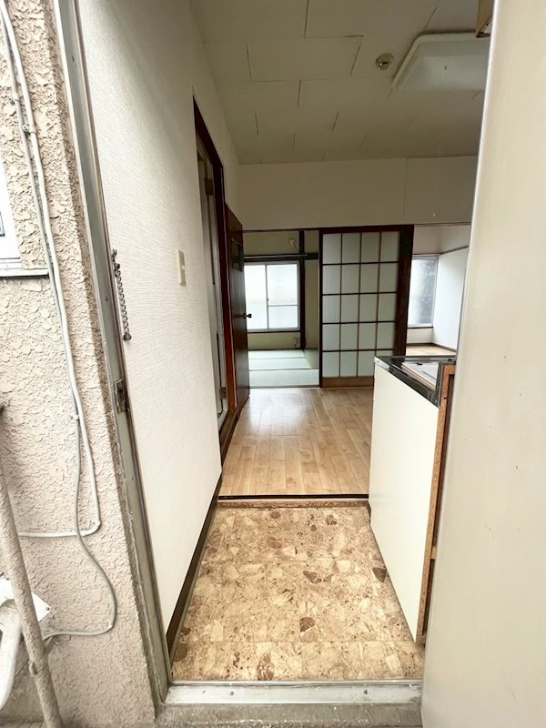 ときわ荘 玄関