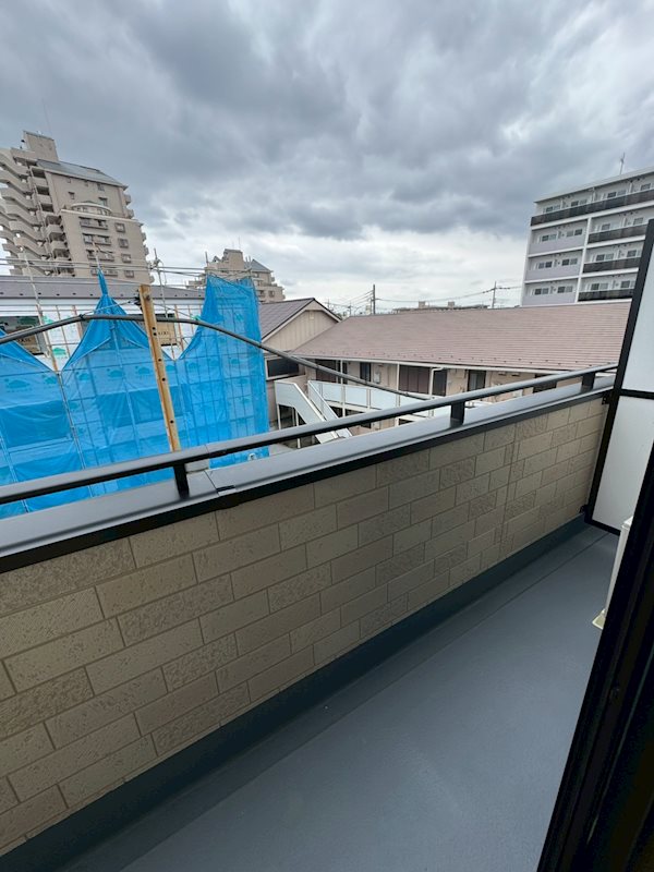 ヴィラ吉町 ベランダ