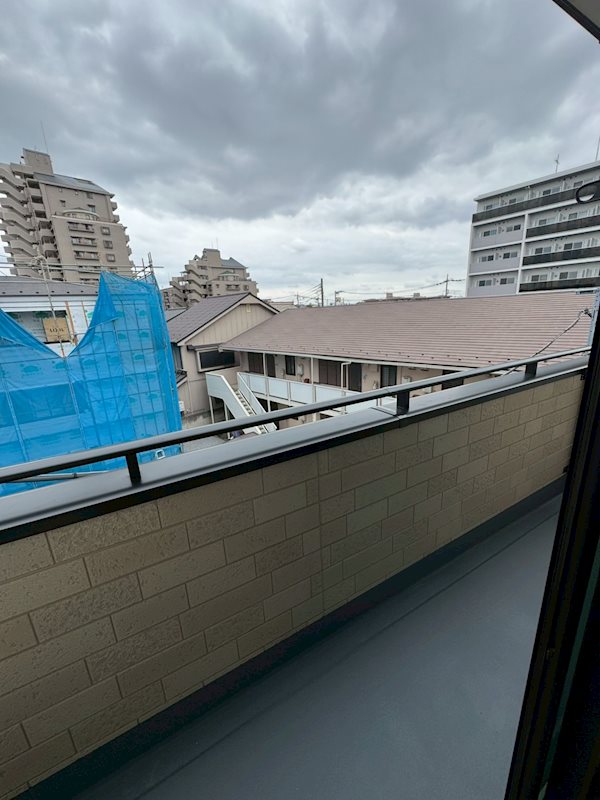ヴィラ吉町 ベランダ