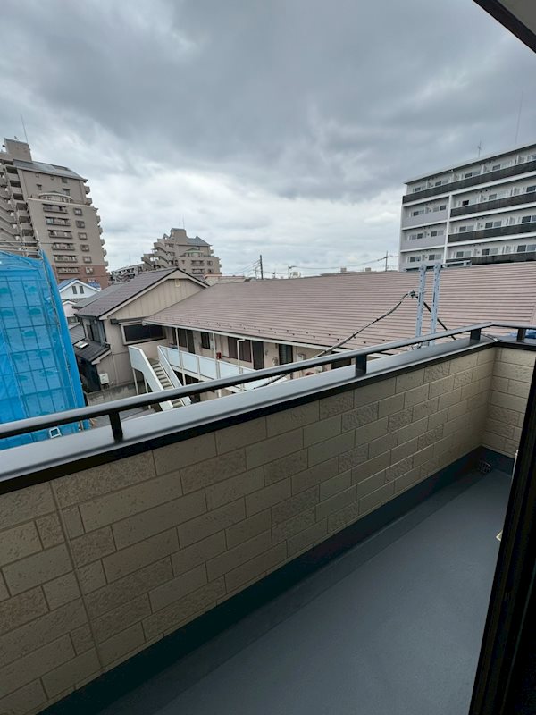 ヴィラ吉町 ベランダ