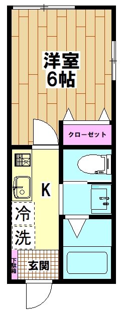 DIX-trois(ディス　トロワ) 301号室 間取り