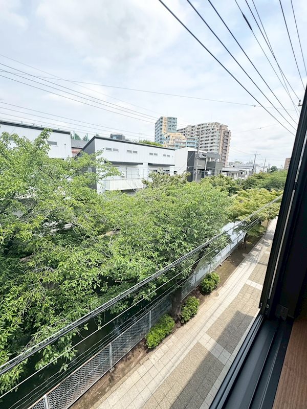 ヴィラ坂下町 ベランダ