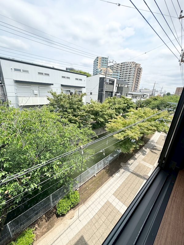 ヴィラ坂下町 ベランダ