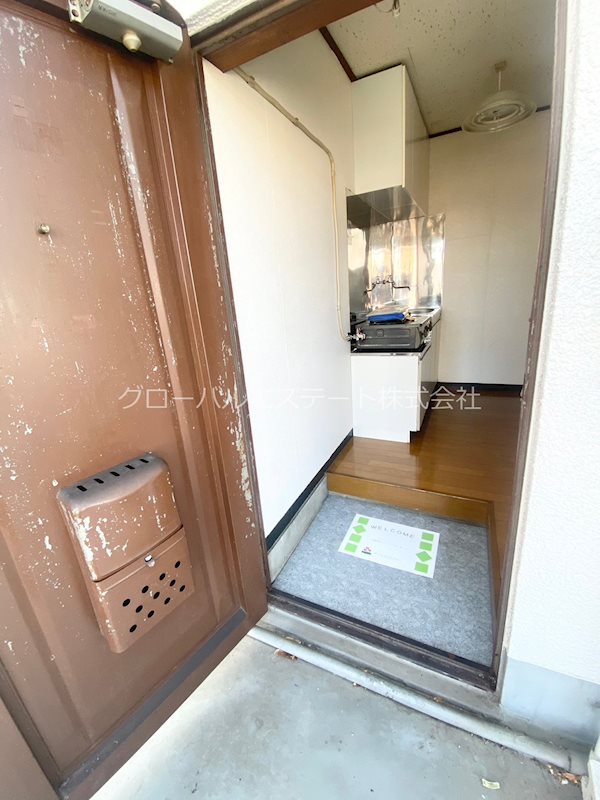 セゾンⅡ 玄関