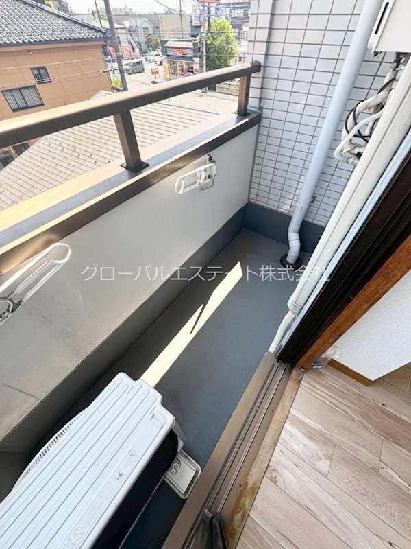 緑町共和ビル ベランダ