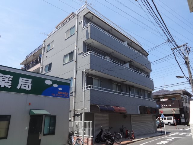 家常ビル 1F号室 外観