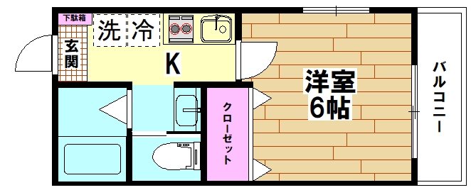 G.LienⅢ(ジーリアン3) 間取り