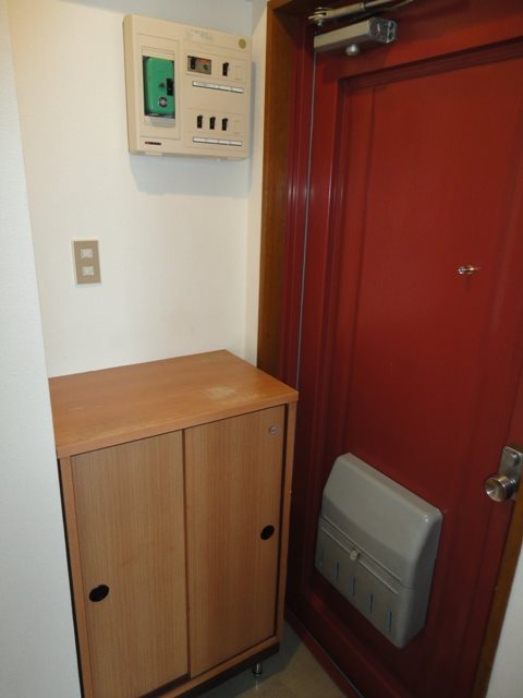 相澤ビル  玄関