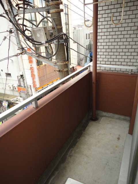 相澤ビル  ベランダ