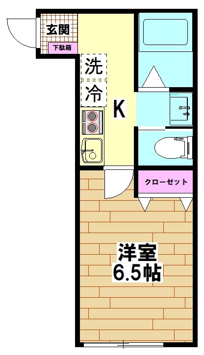 ブランノワール 間取り