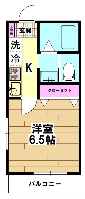 ブランノワール 間取り