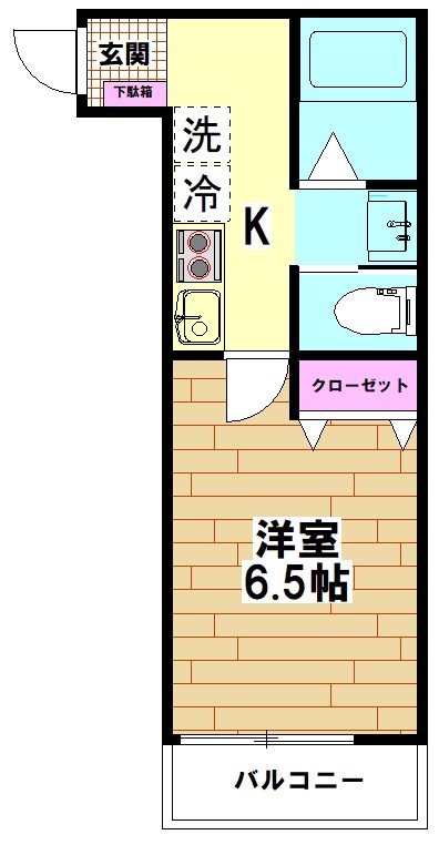ブランノワール 間取り