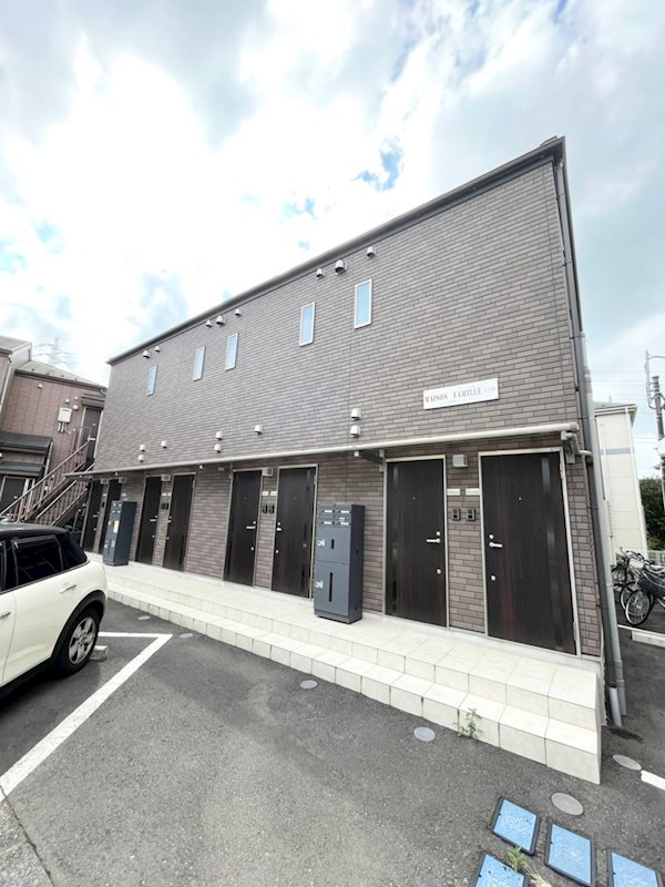 MAISON FAMILLE2号館  204号室 外観