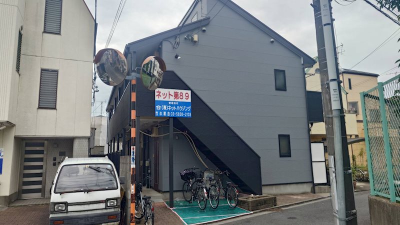 ネット第89  105号室 外観