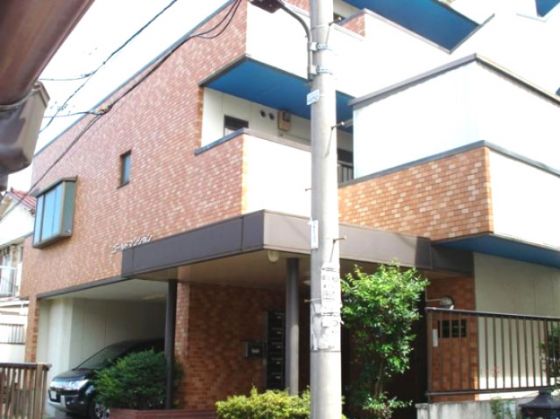ゴールドマンション 408号室 外観