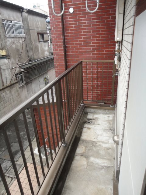 エステート五反野 ベランダ
