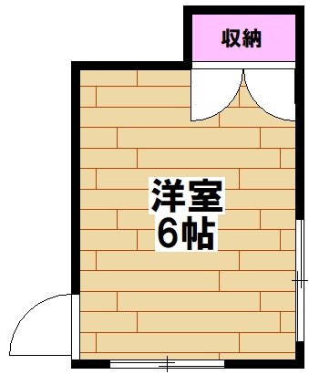 井坂邸 C号室 間取り