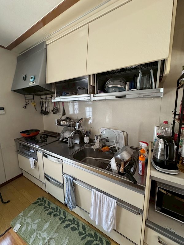 井坂邸 キッチン