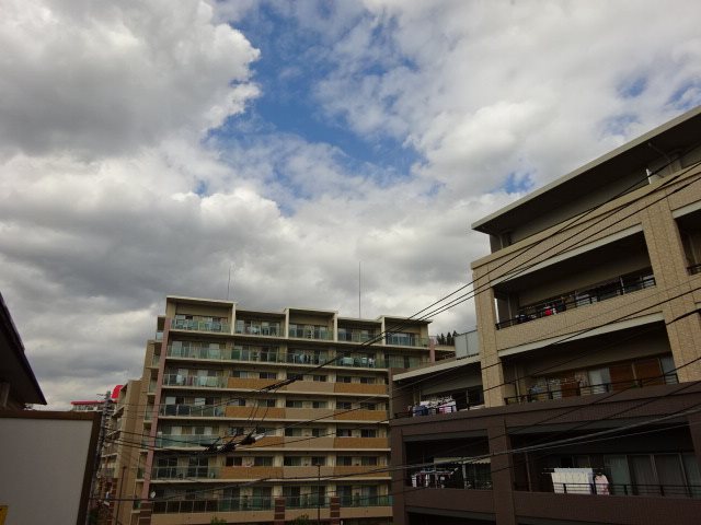 サンライフ梅島 ベランダ
