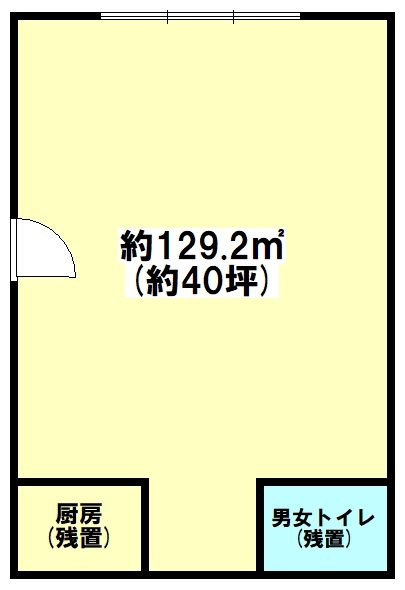 竹の塚ショッピングセンタービル 間取り