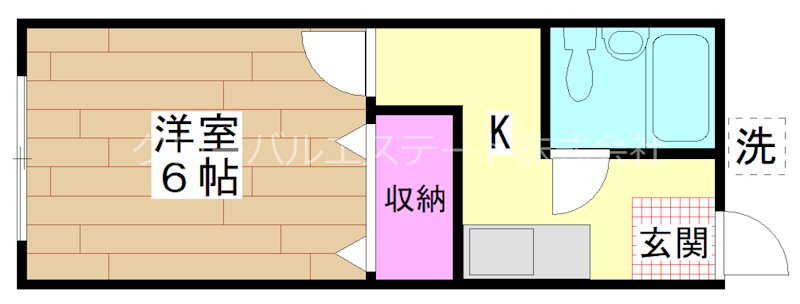 セゾンⅡ 間取り
