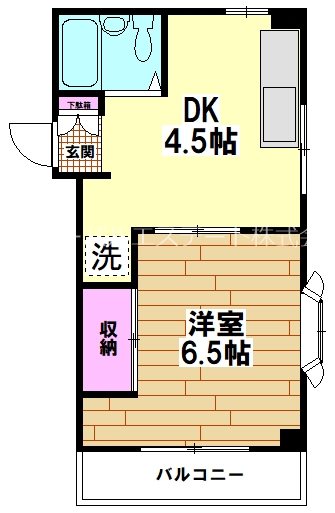 栗山ビル・ヤマキマンション 間取り
