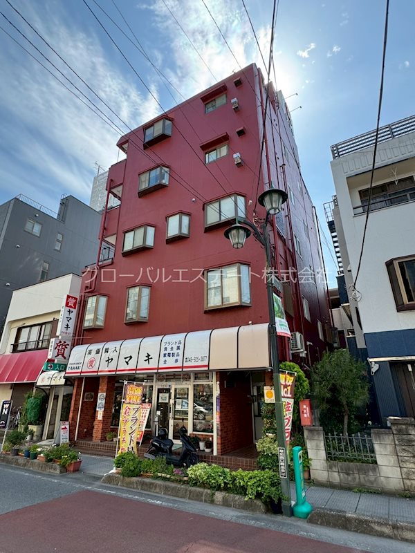 栗山ビル・ヤマキマンション 外観