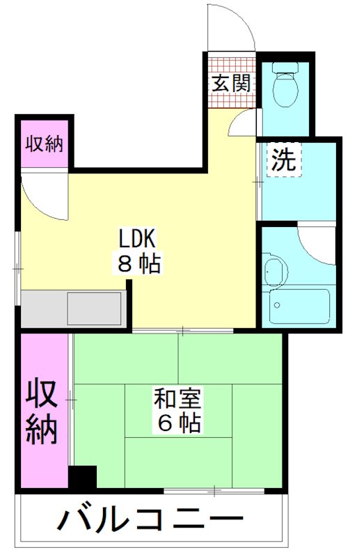 今里ビル 間取り