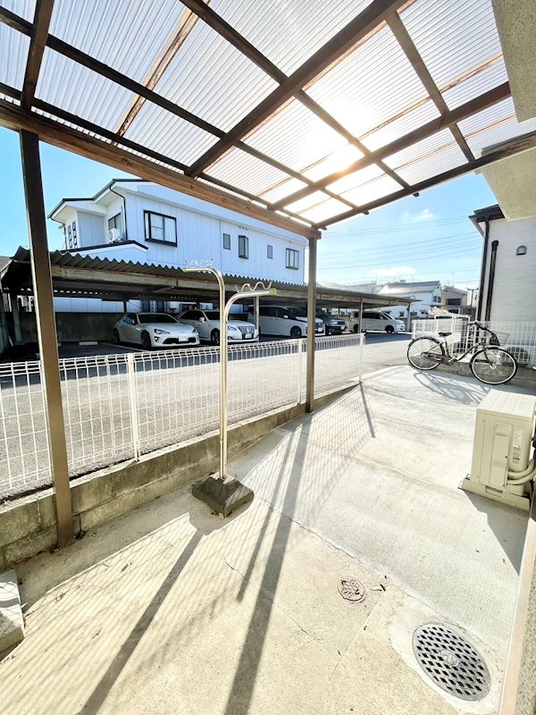 貸家28 ベランダ