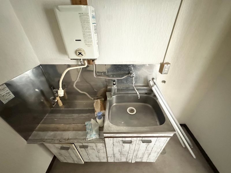 第二栄コーポ キッチン