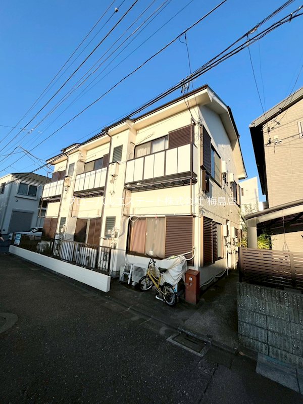 梅島ガーデン 外観
