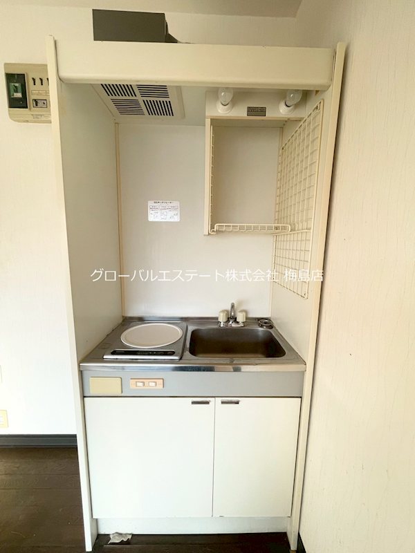 梅島ガーデン キッチン