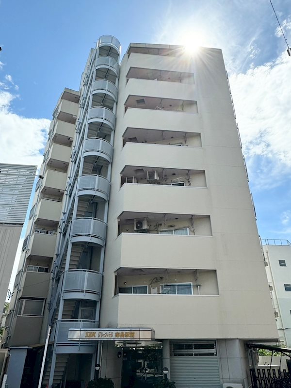 SSKグリーンパーク梅島駅前 外観