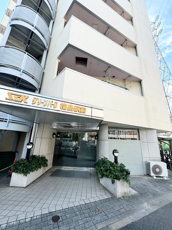 SSKグリーンパーク梅島駅前 玄関