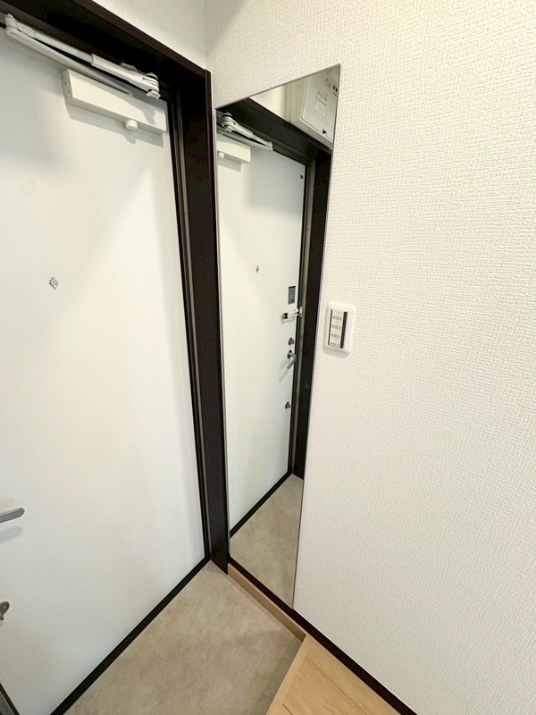 ブランノワール 玄関