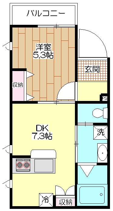 reve(レーブ) 間取り