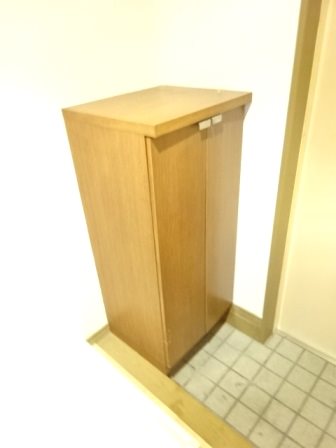 ドミールU  玄関
