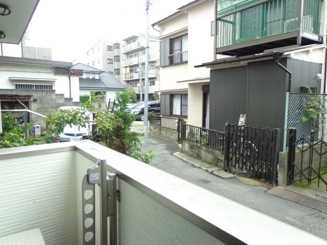 ネット第72 ベランダ